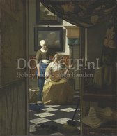 Diamond Painting De Liefdesbrief van Vermeer 40x50cm. (Volledige bedekking - Ronde steentjes) diamondpainting inclusief tools