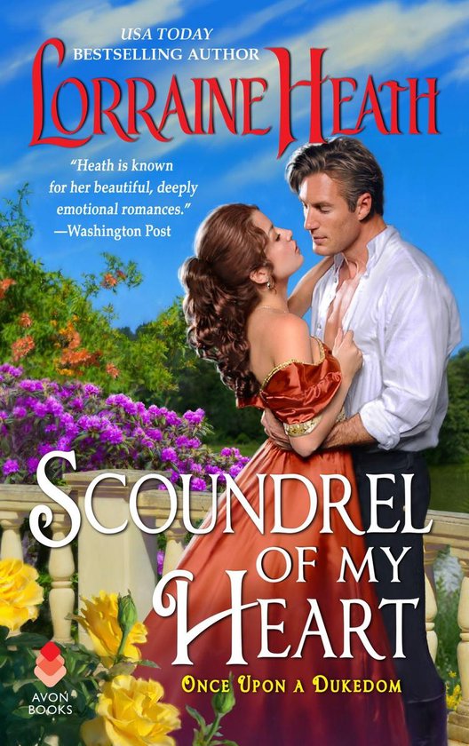 Once Upon a Dukedom 1 - Scoundrel of My Heart - cover