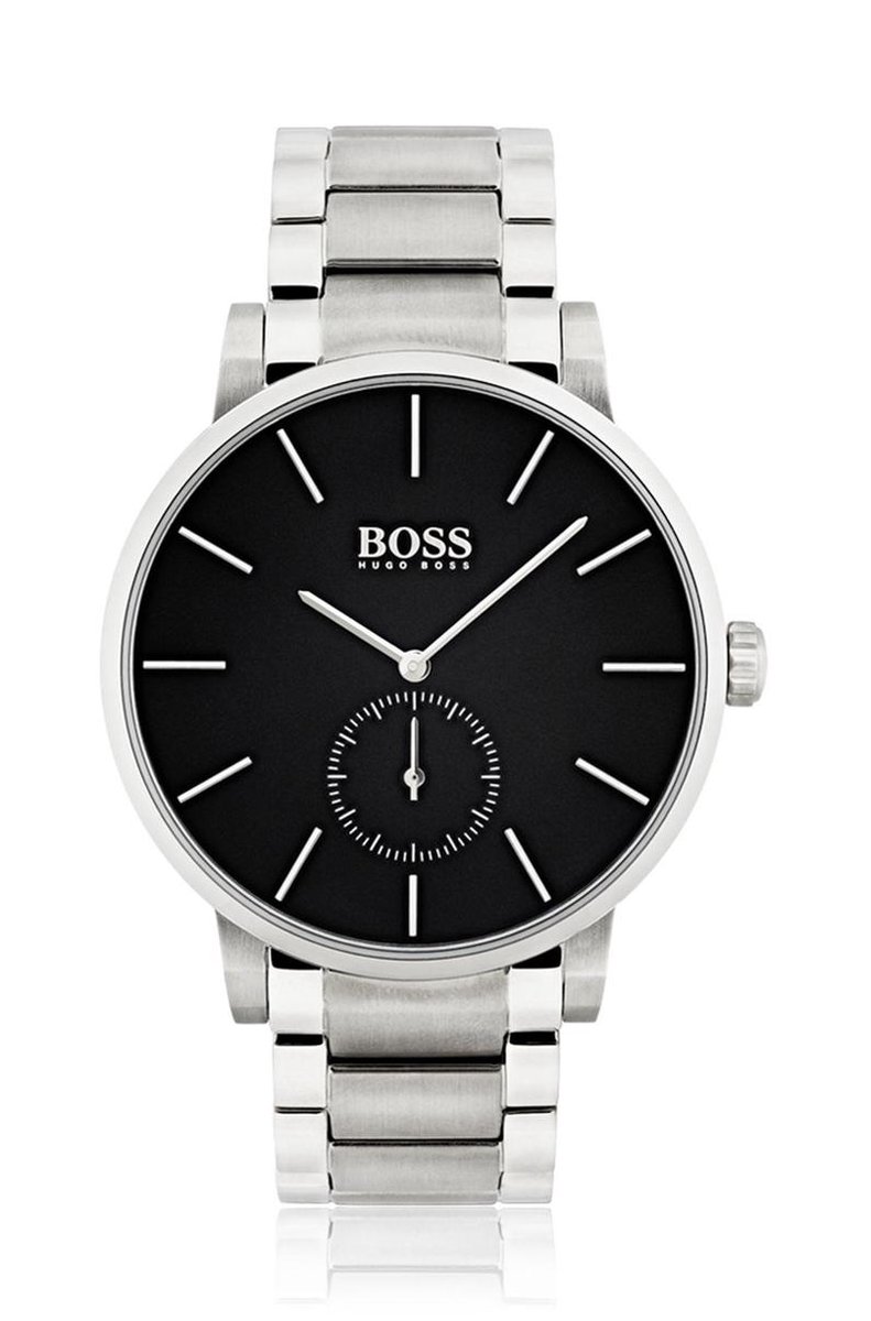 Hugo Boss - Heren Horloge Essence 1513501 - Zilver