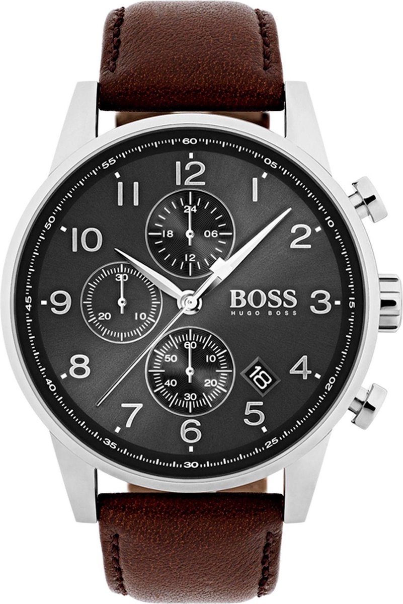 Hugo Boss HB1513494 Navigator Horloge 44 mm