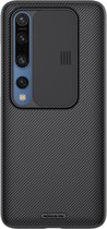 Nillkin CamShield Xiaomi Mi 10 (Pro) Hoesje met Camera Slider Zwart