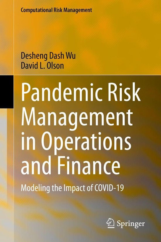 Economics and Finance (R0) 19 - Pandemic Risk Management in  ... - cover