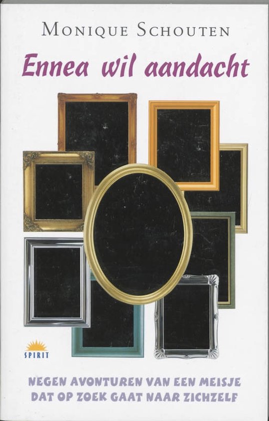 Cover van het boek 'Ennea wil aandacht'