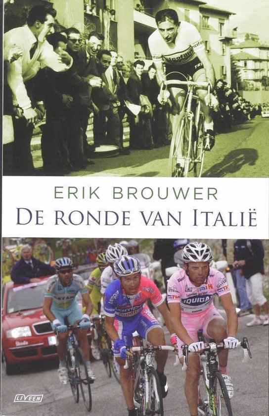 Cover van het boek 'De Ronde van Italie' van Erik Brouwer