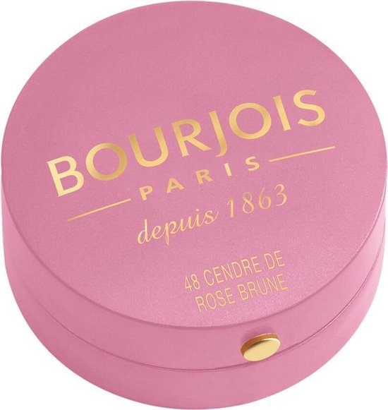 Bourjois Little Round Pot Blush - 48 Cendre Rose brune