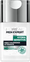 L’Oréal Men Expert Hydra Sensitive Aftershave - 125ml -Gevoelige huid