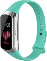 Samsung Galaxy Fit bandje - iMoshion Siliconen Activity tracker bandje - Groen