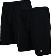 2-Pack Donnay Ess. joggingshort Roy - Sportshort - maat XL - Black (020)