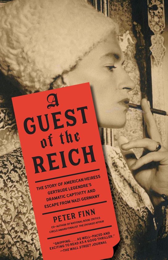 A Guest of the Reich - cover
