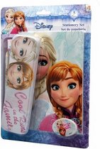 Kids Licensing Schrijfset Frozen Meisjes Papier/hout 9-delig