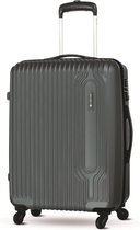 Carlton Tube Spinner Handbagage koffer 55 cm - Grijs