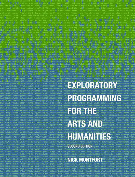Exploratory Programming for the Arts and Humanities, second  ... - cover