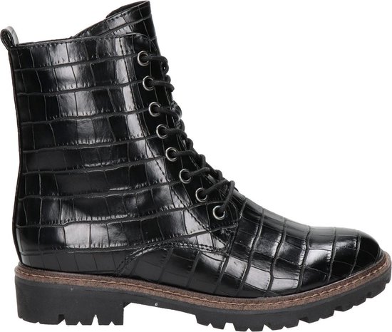 Marco Tozzi dames boot Zwart Maat 37 Marco Tozzi dames boot Zwart Maat 37