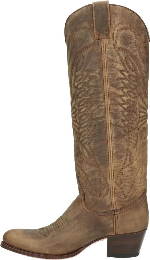 | Sendra 8840 Debora dames cowboylaars Cognac Sendra 8840 Debora Cowboylaarzen voor dames Cognac
