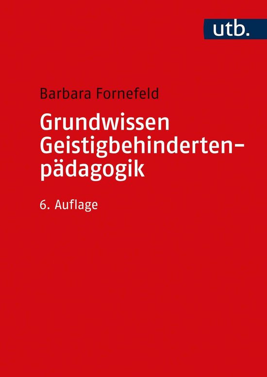 Basiswissen der Sonder- und Heilpädagogik - Grundwissen Gei ... - cover
