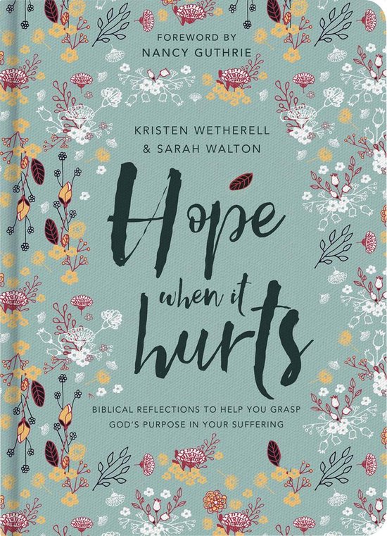Hope When It Hurts - cover