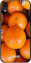 iPhone Xr Hoesje TPU Case - Sinaasappel #ffffff