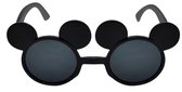 Disney Zonnebril Mickey Mouse Junior Zwart One-size