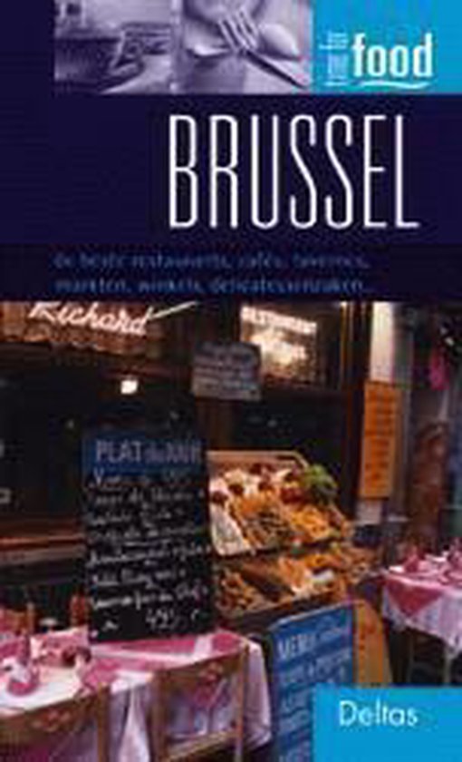Cover van het boek 'Time for food / Brussel' van T. Fisher