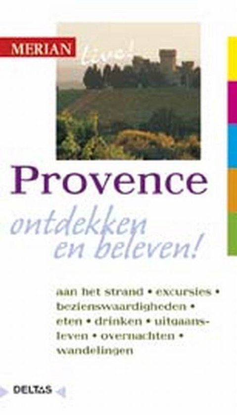 Cover van het boek 'Merian Live / Provence ed 2007' van Paul Otto Schulz