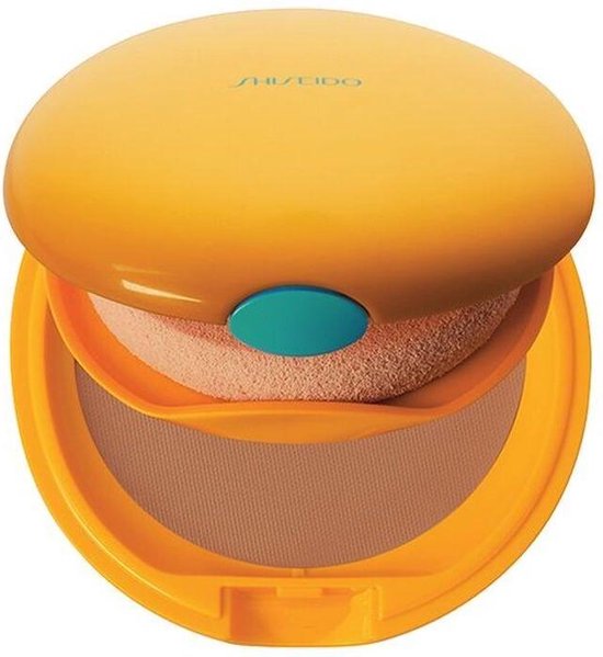 Shiseido Tanning Compact Foundation Compacte behuizing Poeder 12 g