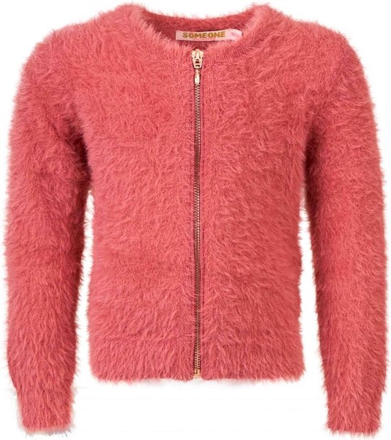 Someone Meisjes truien & vesten Someone vest roze 122 | bol.com