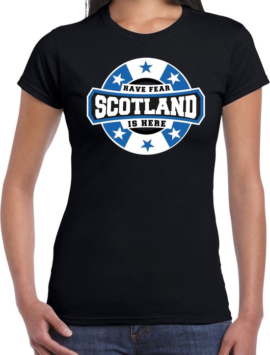 Macron Schotland Rugby Replica Uitshirt Heren