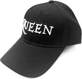 Queen Baseball pet Logo Zwart
