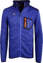 Geographical Norway Fleece Vest Blue Urval - XL