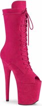 Pleaser Plateau Laarzen, Paaldans schoenen -38 Shoes- FLAMINGO-1051FS Paaldans schoenen Roze