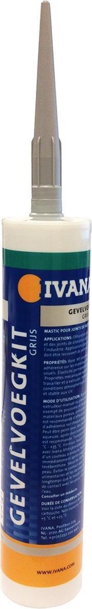 Ivana gevelvoegkit grijs 290 ml