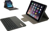 Griffin Turnfolio Keyboard Case - iPad Air 2 Hoesje met Bluetooth Toetsenbord - Zwart - Kunstleer - QWERTY indeling