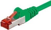 CAT6 S/FTP (PIMF) patchkabel / internetkabel 20 meter groen - netwerkkabel