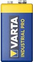 Varta Household Industrial Pro 9V 0.64Ah Rookmelder Batterij 4022211111 4008496356799
