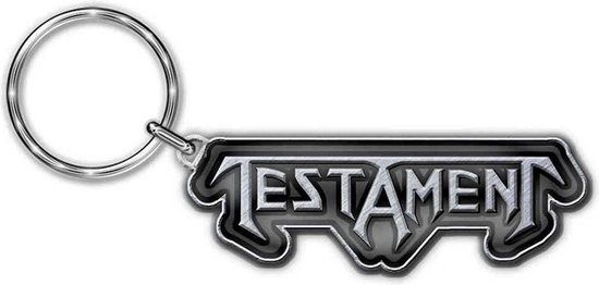 Testament Porte-clés Logo Multicolore