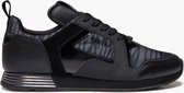 Cruyff Classics Dames Sneakers Lusso - Zwart - Maat 44