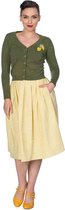 Dancing Days Rok -3XL- PREPPY Geel
