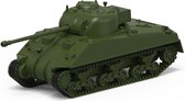 1:72 Airfix 55003 Sherman Firefly Tank - Starter Set Plastic Modelbouwpakket