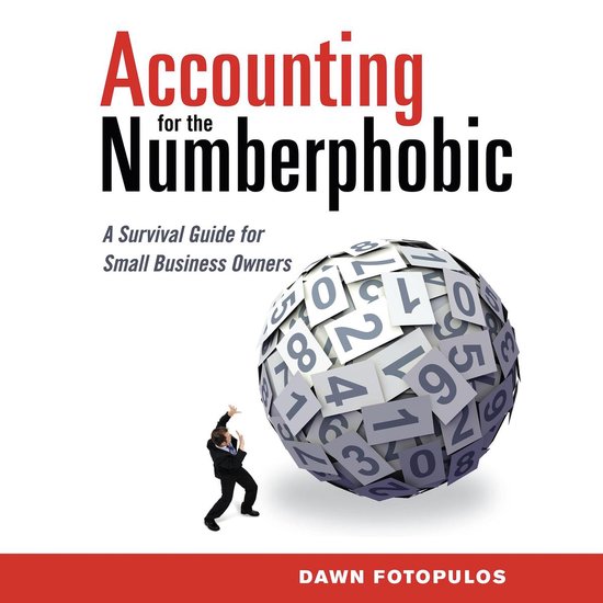 Accounting for the Numberphobic - cover