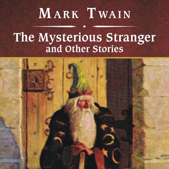 The Mysterious Stranger and Other Stories, with eBook - cover