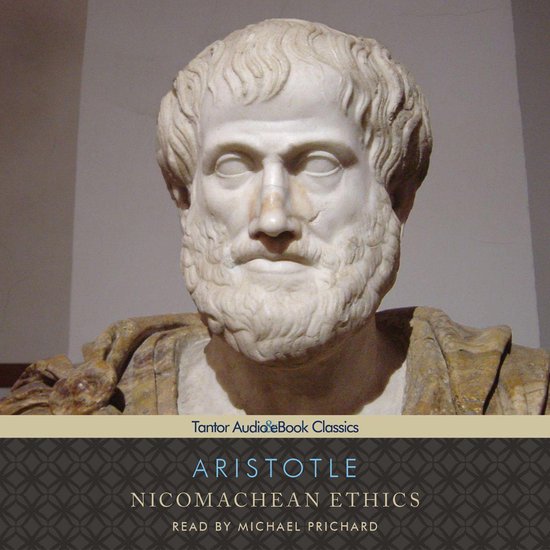 Nicomachean Ethics - cover