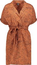 Vmannabell 2/4 Short Wrap Dress Wvn 10239495 Auburn/annabell - Maat M