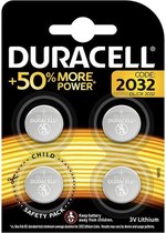Duracell Batteryboton Litio Cr2032 3v 4 Units | DURACELL