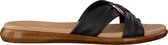 Omoda As06 Dames Slippers - Zwart - Maat 38