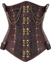 Attitude Holland Underbust korset -M- OiÃ³dion Bruin