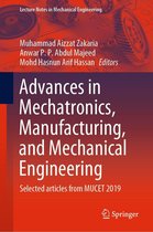 Lecture Notes in Mechanical Engineering - Advances in Mechatronics, Manufacturing, and Mechanical Engineering