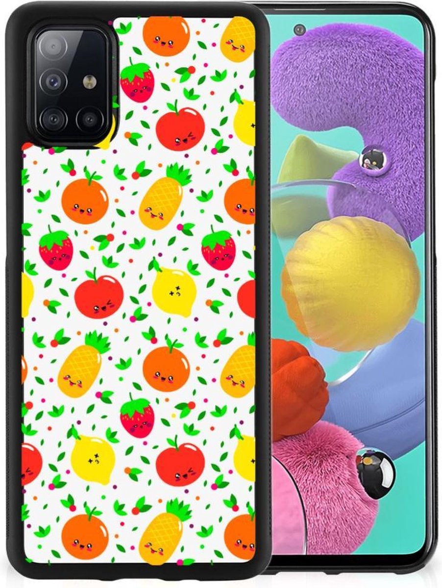 Samsung Galaxy A51 Silicone Case Fruits