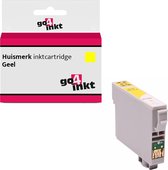 Go4inkt compatible met Epson T0484 y inkt cartridge geel