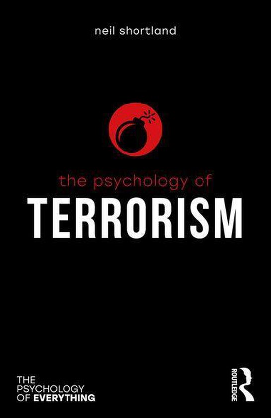 The Psychology of Everything - The Psychology of Terrorism - cover