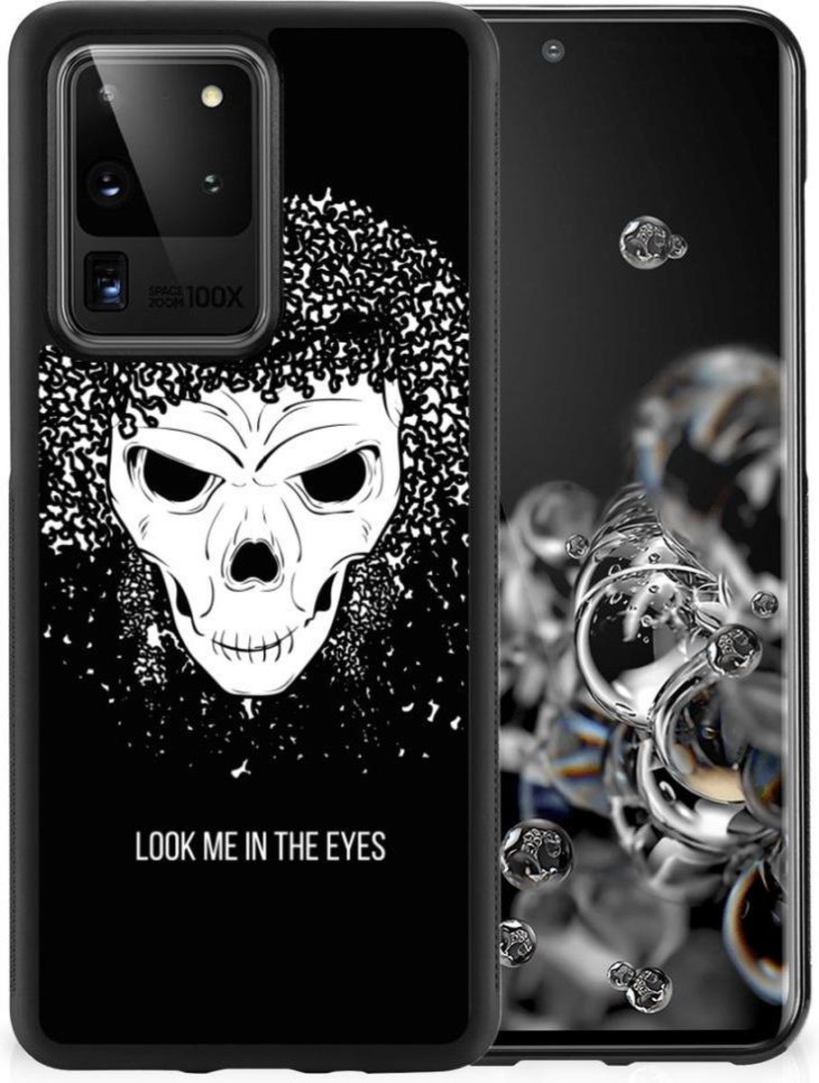 Mobiel Case Samsung Galaxy S20 Ultra Skull Hair